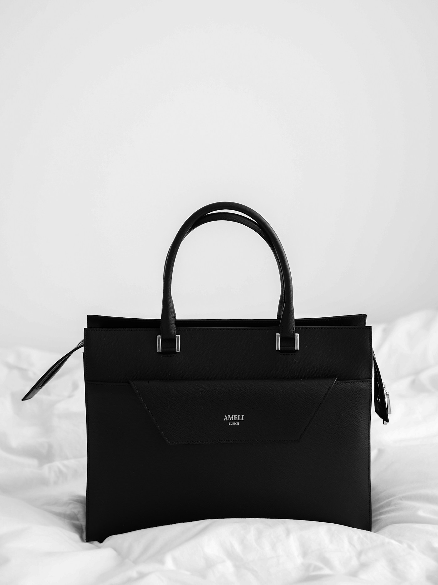 老花 CarryAll / Neverfull 对应实拍细节图